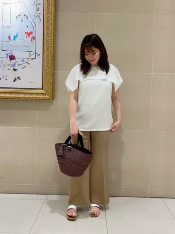 自由区 桑原 コーディネート画像