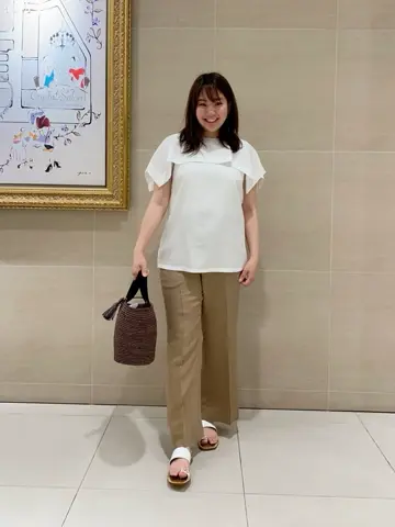 自由区 桑原 コーディネート画像