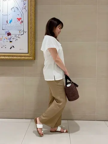 自由区 桑原 コーディネート画像