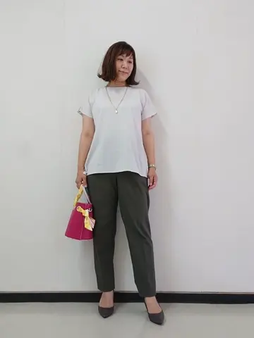 自由区 近藤 コーディネート画像