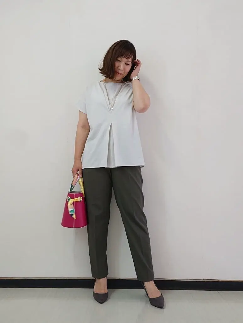 自由区 近藤 コーディネート画像