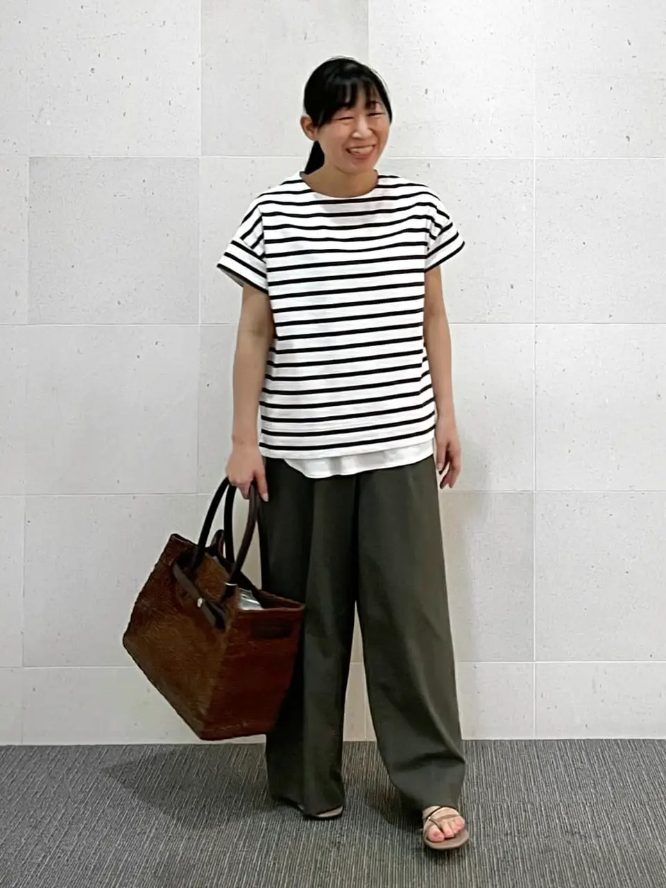 自由区 大川 コーディネート画像