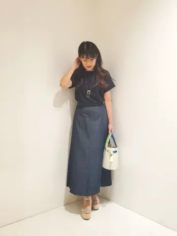 自由区 水野 コーディネート画像