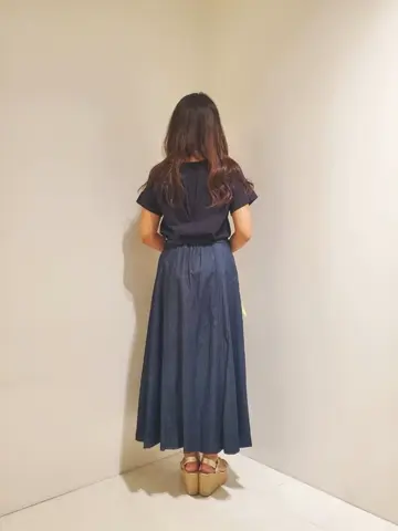 自由区 水野 コーディネート画像