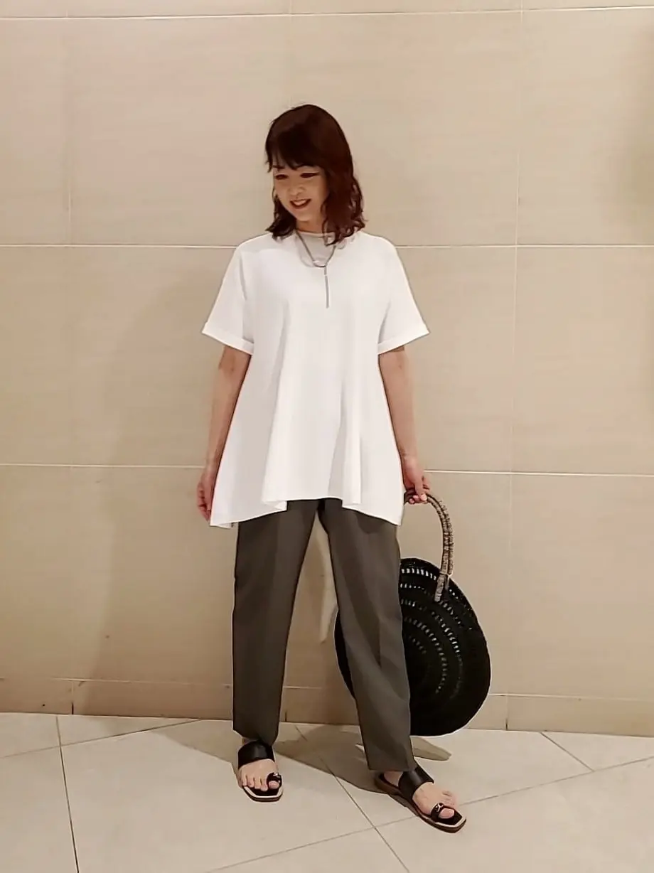 自由区 森崎 コーディネート画像