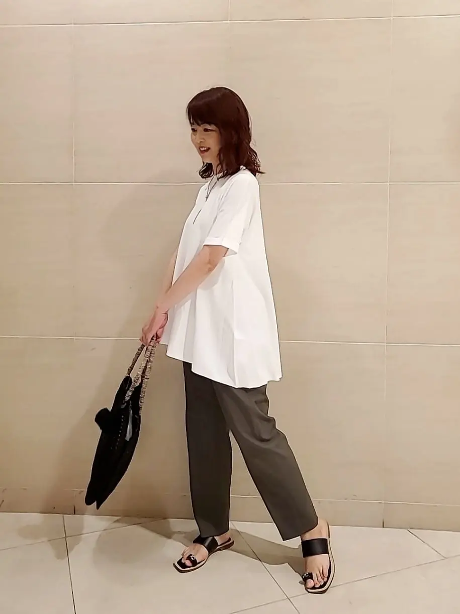 自由区 森崎 コーディネート画像