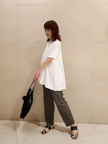 自由区 森崎 コーディネート画像