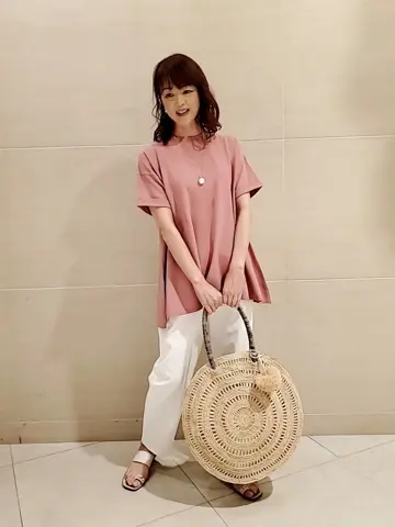 自由区 森崎 コーディネート画像