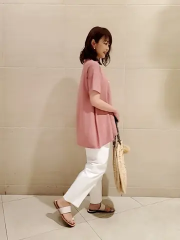 自由区 森崎 コーディネート画像