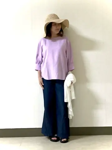 自由区 土居 コーディネート画像