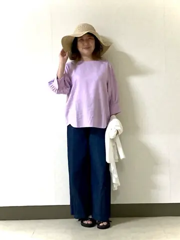 自由区 土居 コーディネート画像