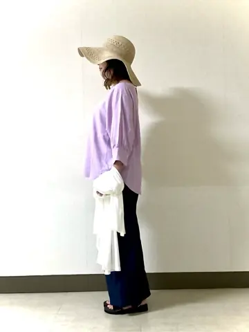 自由区 土居 コーディネート画像