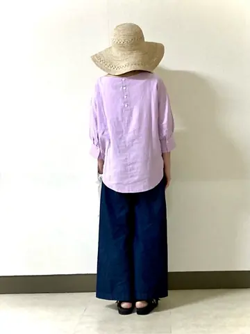 自由区 土居 コーディネート画像