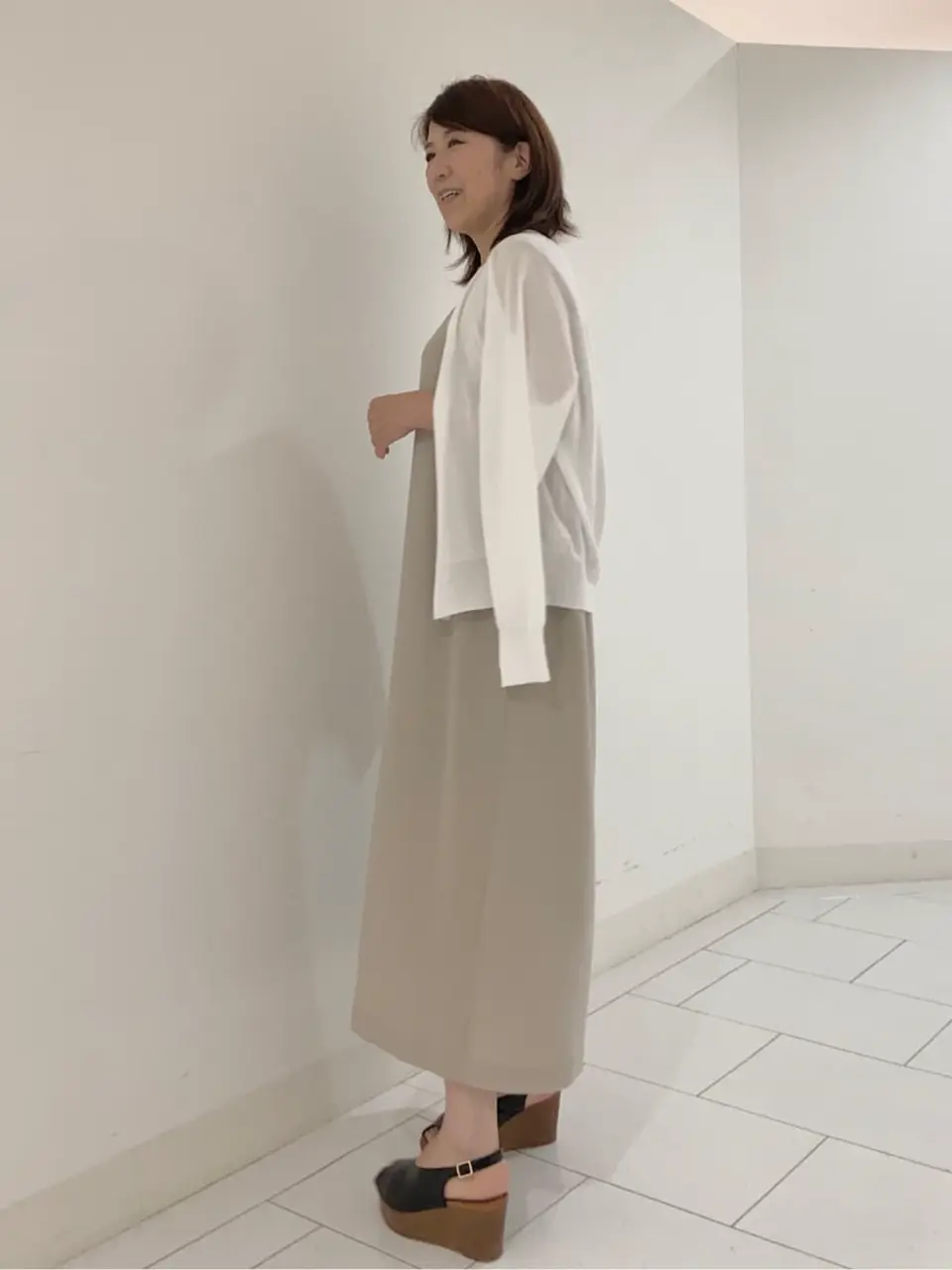 自由区 KAZU コーディネート画像