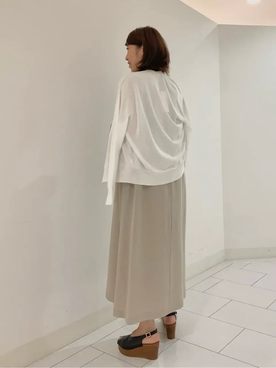 自由区 KAZU コーディネート画像