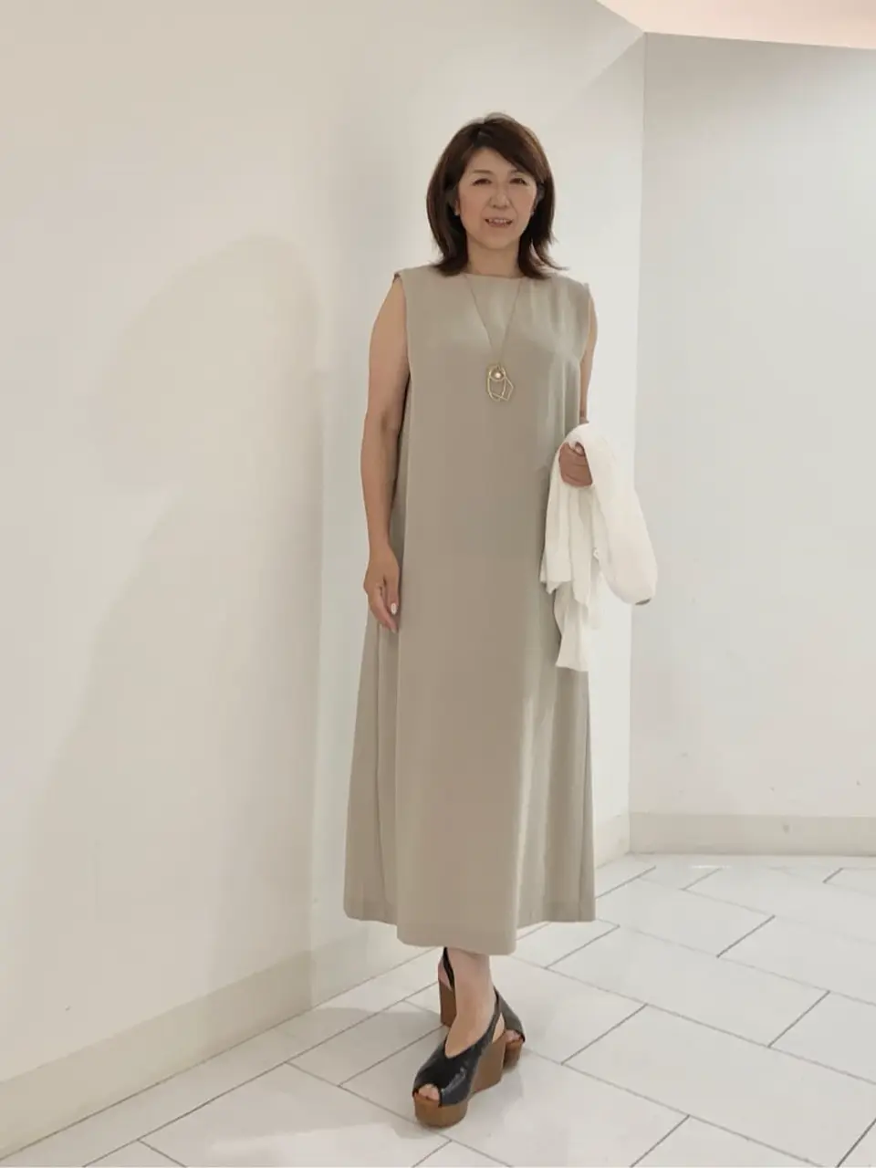 自由区 KAZU コーディネート画像