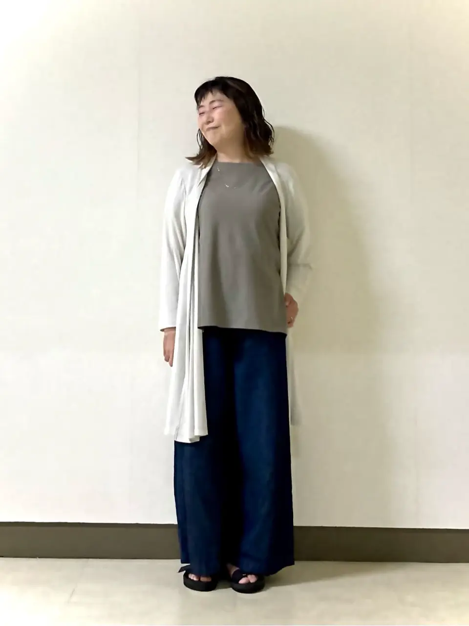 自由区 土居 コーディネート画像