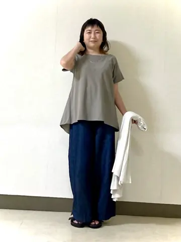 自由区 土居 コーディネート画像