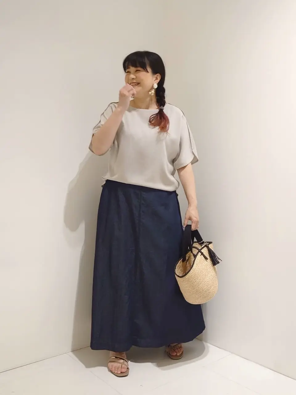  山村 コーディネート画像