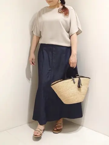 自由区 山村 コーディネート画像