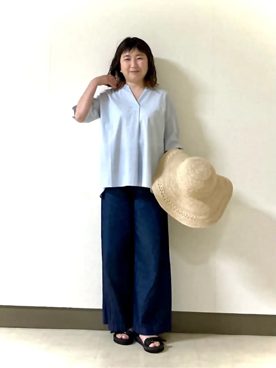 自由区 土居 コーディネート画像