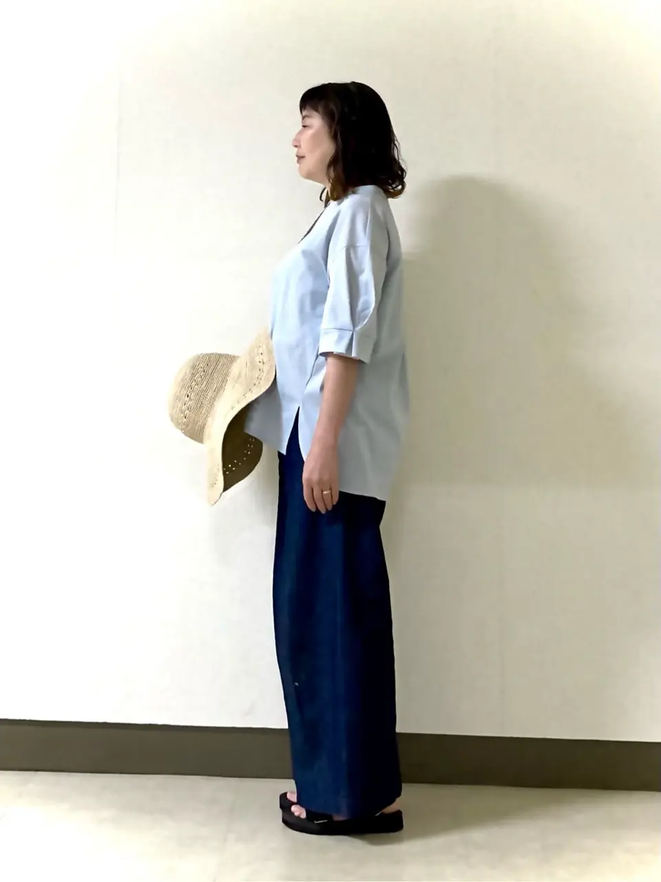 自由区 土居 コーディネート画像