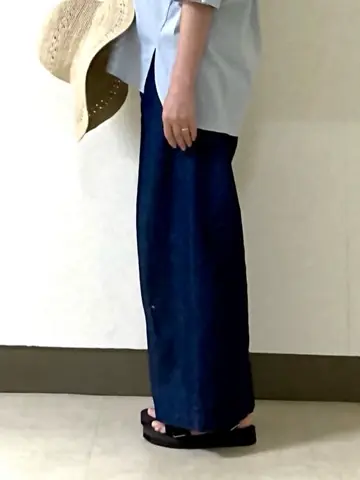 自由区 土居 コーディネート画像