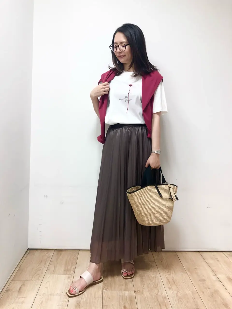 自由区 江口 コーディネート画像