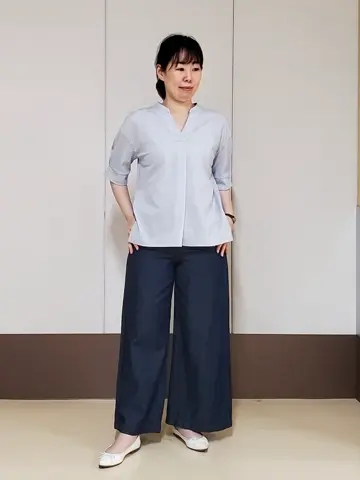 自由区 田辺 コーディネート画像