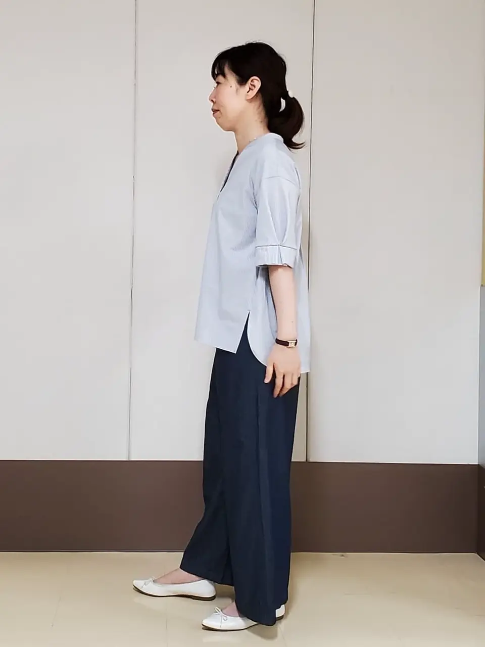 自由区 田辺 コーディネート画像