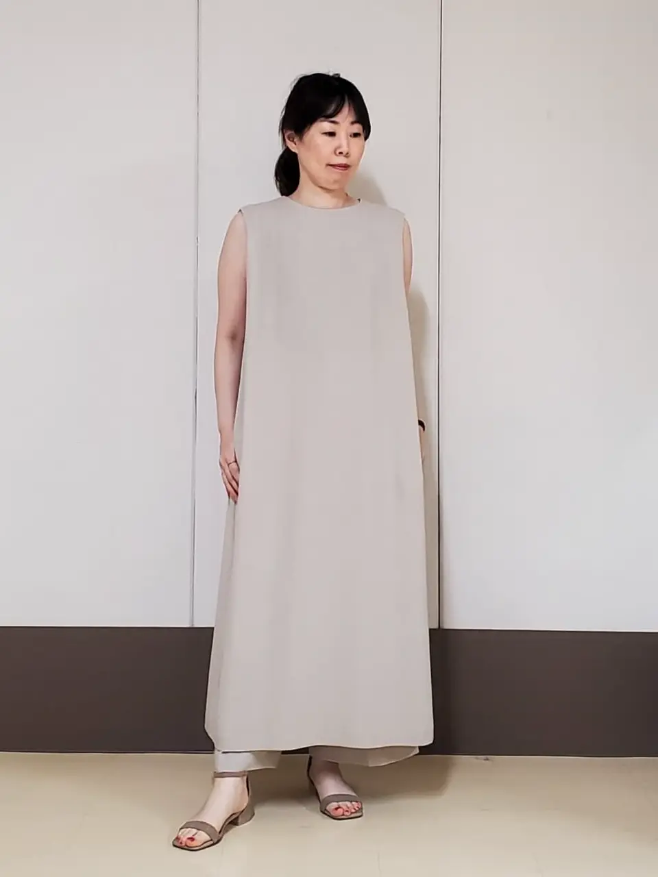 自由区 田辺 コーディネート画像