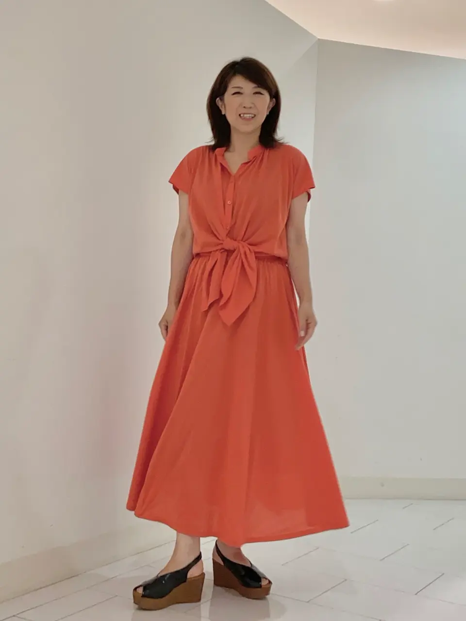 自由区 KAZU コーディネート画像