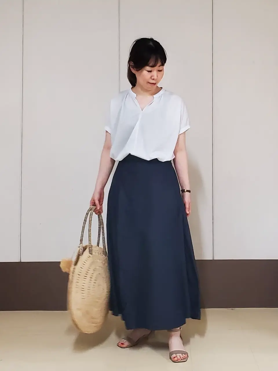 自由区 田辺 コーディネート画像