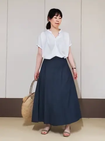 自由区 田辺 コーディネート画像