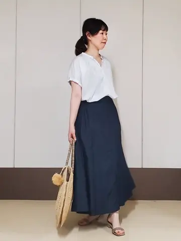 自由区 田辺 コーディネート画像