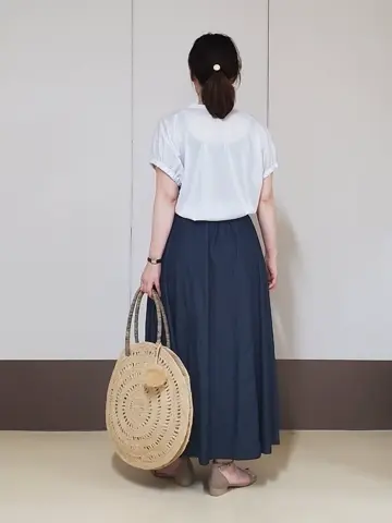 自由区 田辺 コーディネート画像