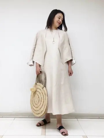 自由区 吉場 コーディネート画像