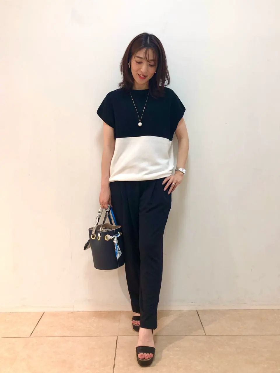 自由区 安田 コーディネート画像