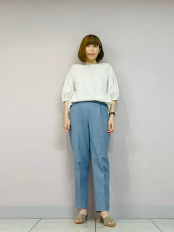 自由区 早川 コーディネート画像