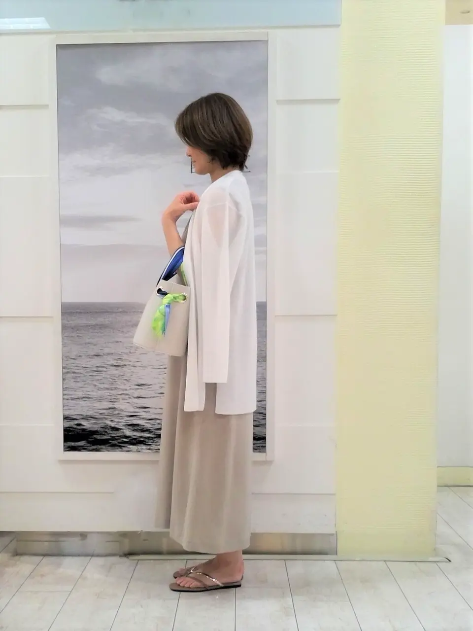 自由区 中鉢 コーディネート画像