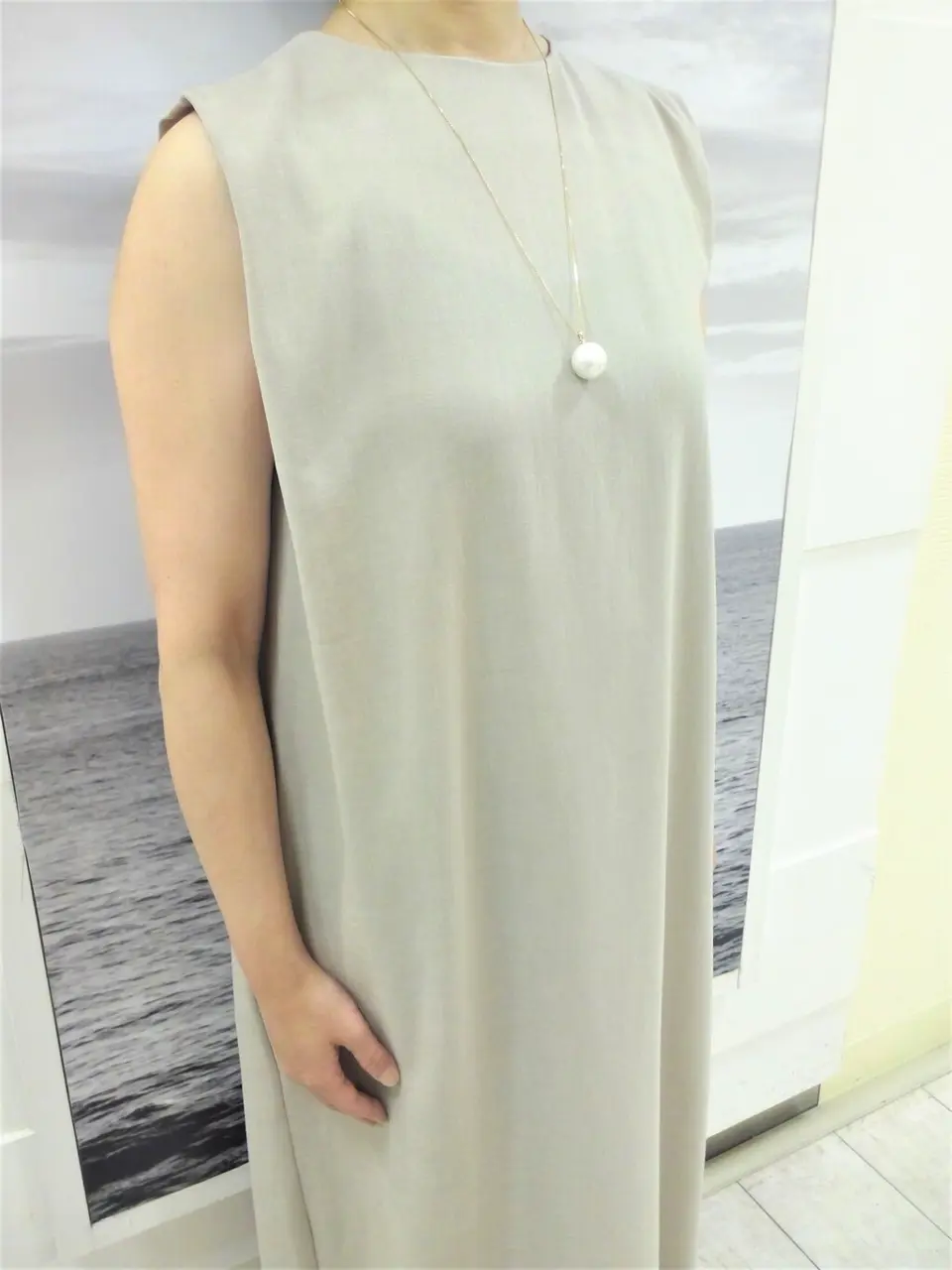 自由区 中鉢 コーディネート画像