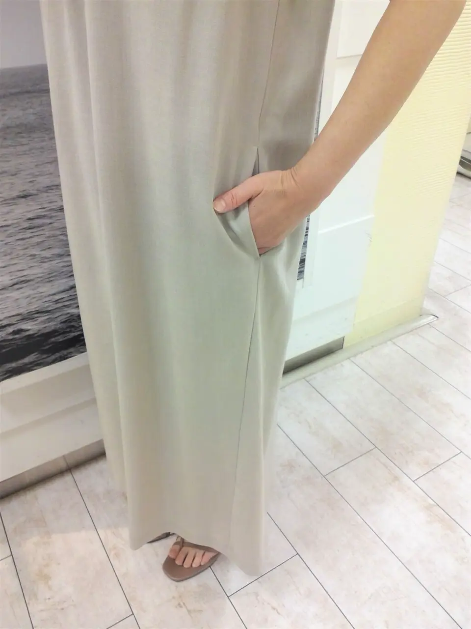 自由区 中鉢 コーディネート画像