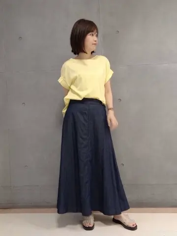 自由区 蛭田 コーディネート画像