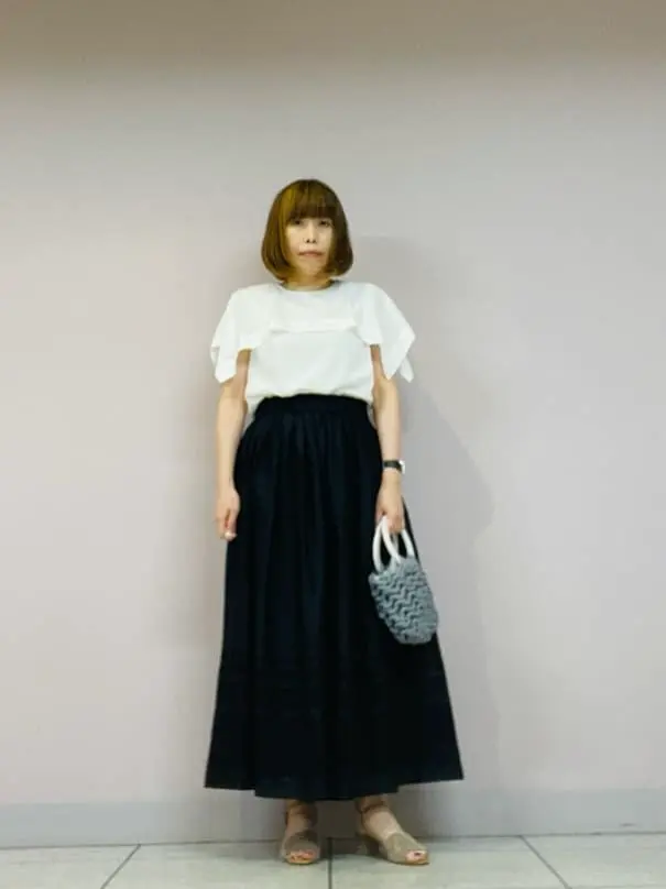 自由区 早川 コーディネート画像