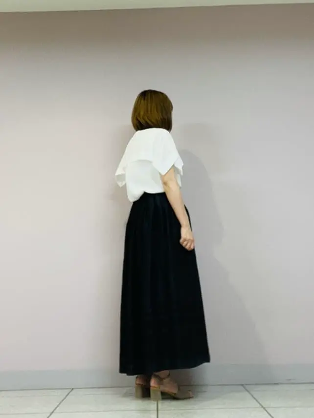 自由区 早川 コーディネート画像