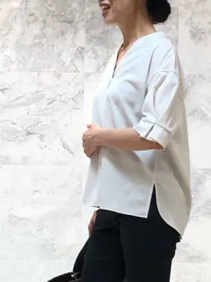 自由区 中尾 コーディネート画像