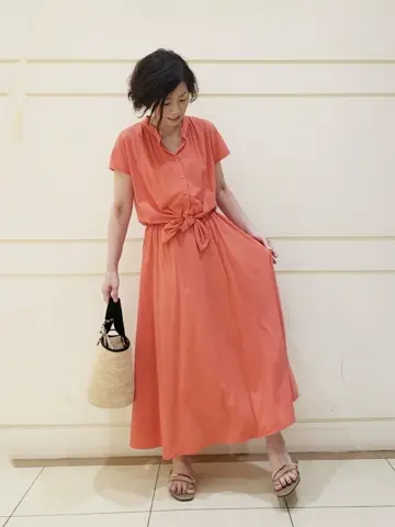 自由区 maruri コーディネート画像