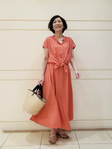 自由区 maruri コーディネート画像