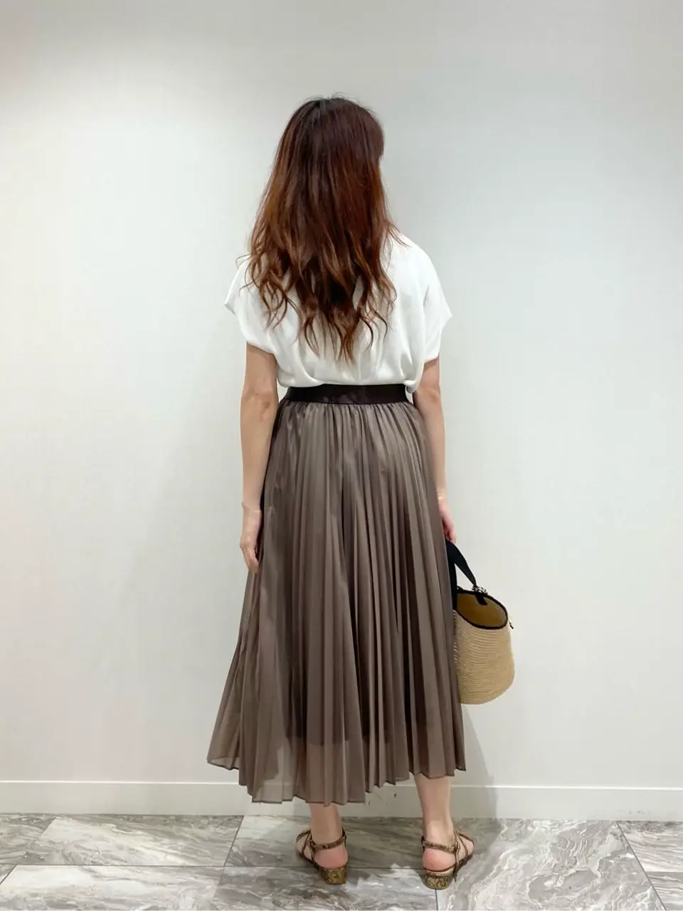 自由区 水野 コーディネート画像