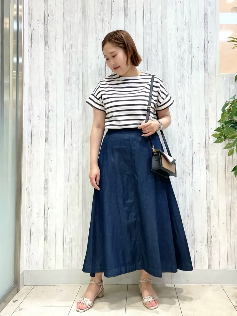 自由区 黒田 コーディネート画像